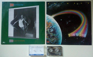 Rainbow – Bent Out of Shape 1983 + Down To Earth 1979 (TDK T1 90 - запись с LP)