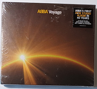 ABBA – Voyage фірмовий box set CD