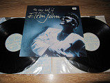 ELTON JOHN - The Very Best - 1990 (2 LP) *Original (made in England) NM/NM