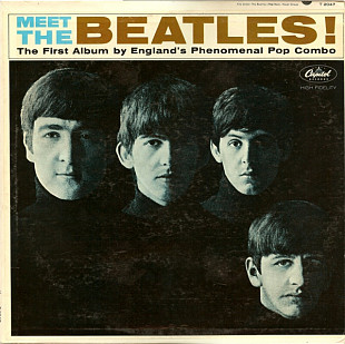 BEATLES, THE «Meet The Beatles!» ℗1964