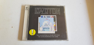 Led Zeppelin The Song Remains The Same 2CD фірмовий