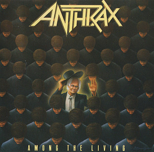 Anthrax ‎– Among The Living US 87г