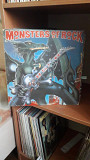 Monsters Of Rock USSR = Монстры Рока СССР (двойной альбом), 1992 (ЕХ-, играет хоршо/ЕХ-, с разворо