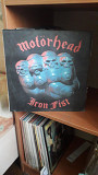 Motörhead – Iron Fist, 1992, SNC Records – ME-2029 (ЕХ+/ЕХ+) - 450