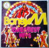 Boney M - Greatest Hits - 1976-79. (LP). 12. Vinyl. Пластинка. Malaysia. Rare.