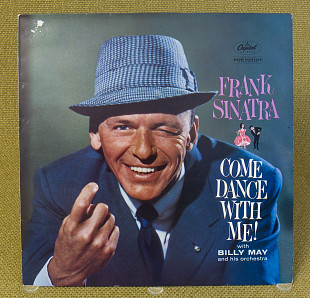 Frank Sinatra - Come Dance With Me! (Англия, Capitol Records)