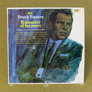 Frank Sinatra - September Of My Years (Англия, Reprise Records)