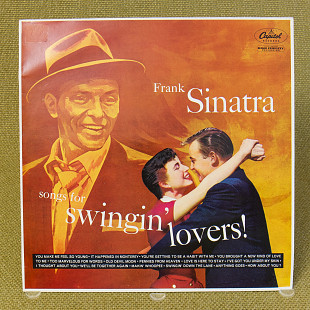 Frank Sinatra - Songs For Swingin' Lovers! (Англия, Capitol Records)