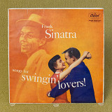 Frank Sinatra - Songs For Swingin' Lovers! (Англия, Capitol Records)