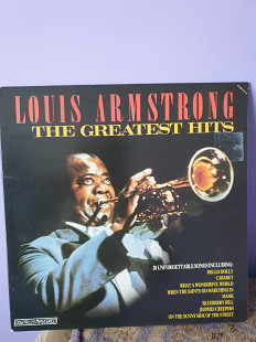 Louis Armstrong the greatest hits 1985 (UK) ex+/nm-