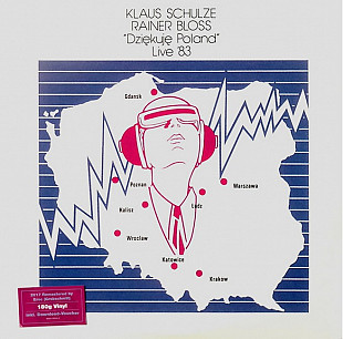 Klaus Schulze & Rainer Bloss – Dziekuje Poland Live '83 (2LP, Album, Remastered, Vinyl)