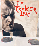 Joe Cocker - Joe Cocker Live 2xLP, Album, Gat, 1st germ pres