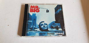 Mr. Big Bump Ahead CD фірмовий