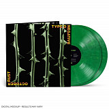 Type O Negative - OCTOBER RUST - GREEN MARBLED 2-LP PВініл Запечатаний