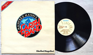 Manfred Mann's Earth Band – Glorified Magnified (England, Bronze)