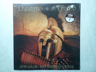 Tarchon Fist 2011 "World Of Fighters" Limited Edition (Heavy Metal) Italy MINT