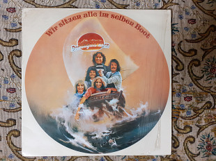 Виниловая пластинка LP Dschinghis Khan – Wir Sitzen Alle Im Selben Boot