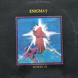 Enigma EX Michael Cretu, Sandra - MCMXC a.D. - 1990. (LP). 12. Vinyl. Пластинка. Italy.