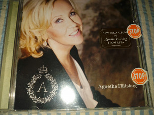 Agnetha Fältskog "A" CD Made In Germany.