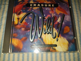 Erasure "Wild!" CD Made In Germany.