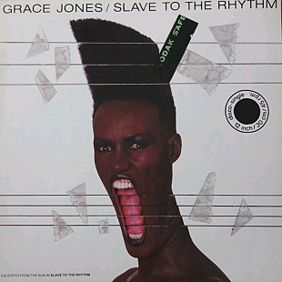 Grace Jones - Slave To The Rhythm - 1985. (EP). 12. Vinyl. Пластинка. EEC.