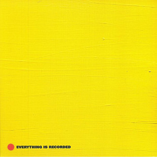 Everything Is Recorded – Everything Is Recorded (LP, Album, Limited Edition, Colored, Vinyl)