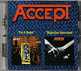 Accept 1980 / 1993 – I'm A Rebel / Objection Overruled