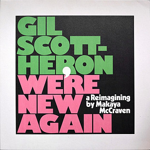 Gil Scott-Heron, Makaya McCraven – We're New Again (A Reimagining By Makaya McCraven) (LP, Album, Vi