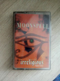 Аудіокасета Moonspell "Irreligious"