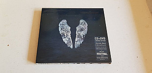 Coldplay Ghost Stories CD + DVD