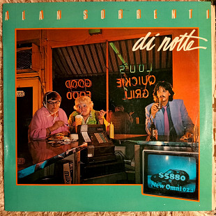 ALAN SORRENTI “Di Notte” made in Spain 1980 CBS S 84759