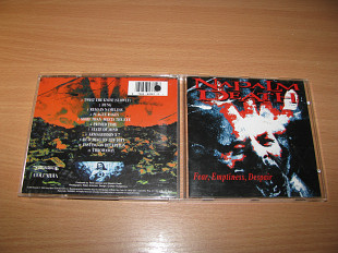 NAPALM DEATH - Fear, Emptiness, Despair (1994 Columbia 1st press, USA)