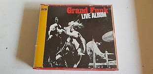 Grand Funk Railroad Live Album 2CD фірмовий