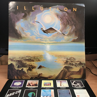 Illusion ‎– Illusion*1978*Island Records ‎– ILPS 9519 *UK*1 Press*Ex RENAISSANCE* ILPS 9519 A-2U A S