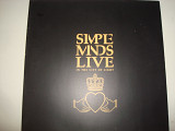 SIMPLE MINDS- Live In The City Of Light 1987 2LP Europe Electronic Rock Pop New Wave Pop Rock Synt