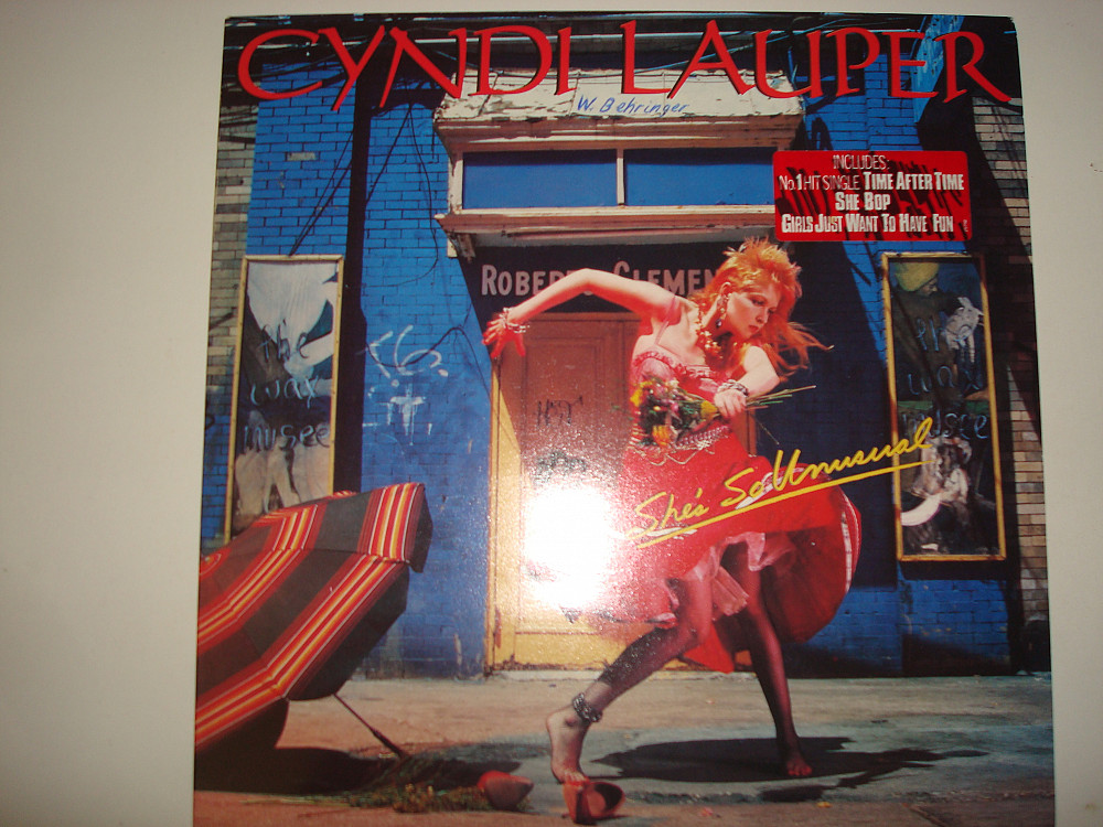 CYNDI LAUPER She's So Unusual 1983 Europe Electronic Synthpop Vinyl