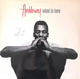 Haddaway - “What is Love”, 12’33Rpm Single