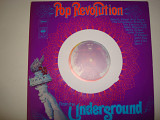 VARIOUS- Pop Revolution From The Underground 1969 (Vinyl- Multicoloured) Germany Pop Rock Fusion Ps