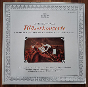 Antonio Vivaldi - Bläserkonzerte NM/NM АКЦИЯ 15%