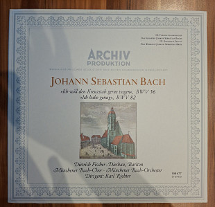 Johann Sebastian Bach - Ich Will Den Kreuzstab Gerne Tragen NM/NM АКЦИЯ 15%