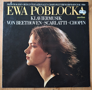 Ewa Poblocka - Klaviermusik /Von Beethoven, Scarlatti, Chopin/ NM/NM АКЦИЯ - 20%