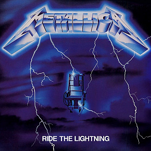 METALLICA - Ride the Lightning [1LP]