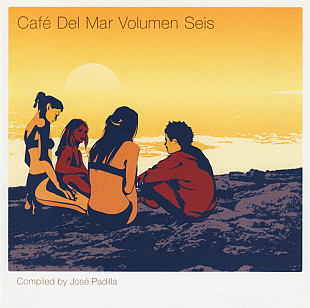 CAFE DEL MAR '' Volumen Seis '' 2007