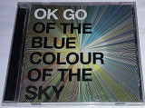 OK GO Of The Blue Colour Of The Sky CD US