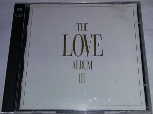 VARIOUS The Love Album III 2CD UK