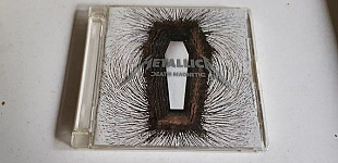 Metallica Death Magnetic CD фірмовий