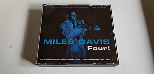 Miles Davis Four! 4CD фірмовий