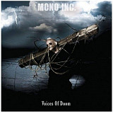 Mono Inc. - Voices Of Doom - 2009. (LP). 12. Coloured Vinyl. Пластинка. Europe. S/S.