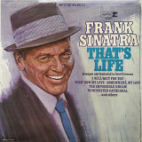 Frank Sinatra – That's Life (конверт)