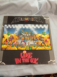 Helloween/live in the U.K./ 1989